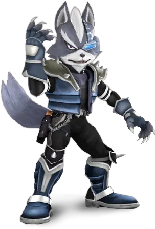  Wolf Star Fox Ssbb Wolf Ssbu Png Star Fox Png