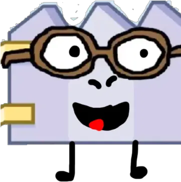  Gaty Glasses Tmmtotiki Wiki Fandom Gaty Glasses Bfb Png Cartoon Glasses Png