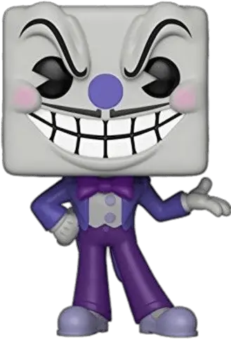  Cuphead Pop King Dice Figurine Funko Pop Cuphead King Dice Png Cuphead Png