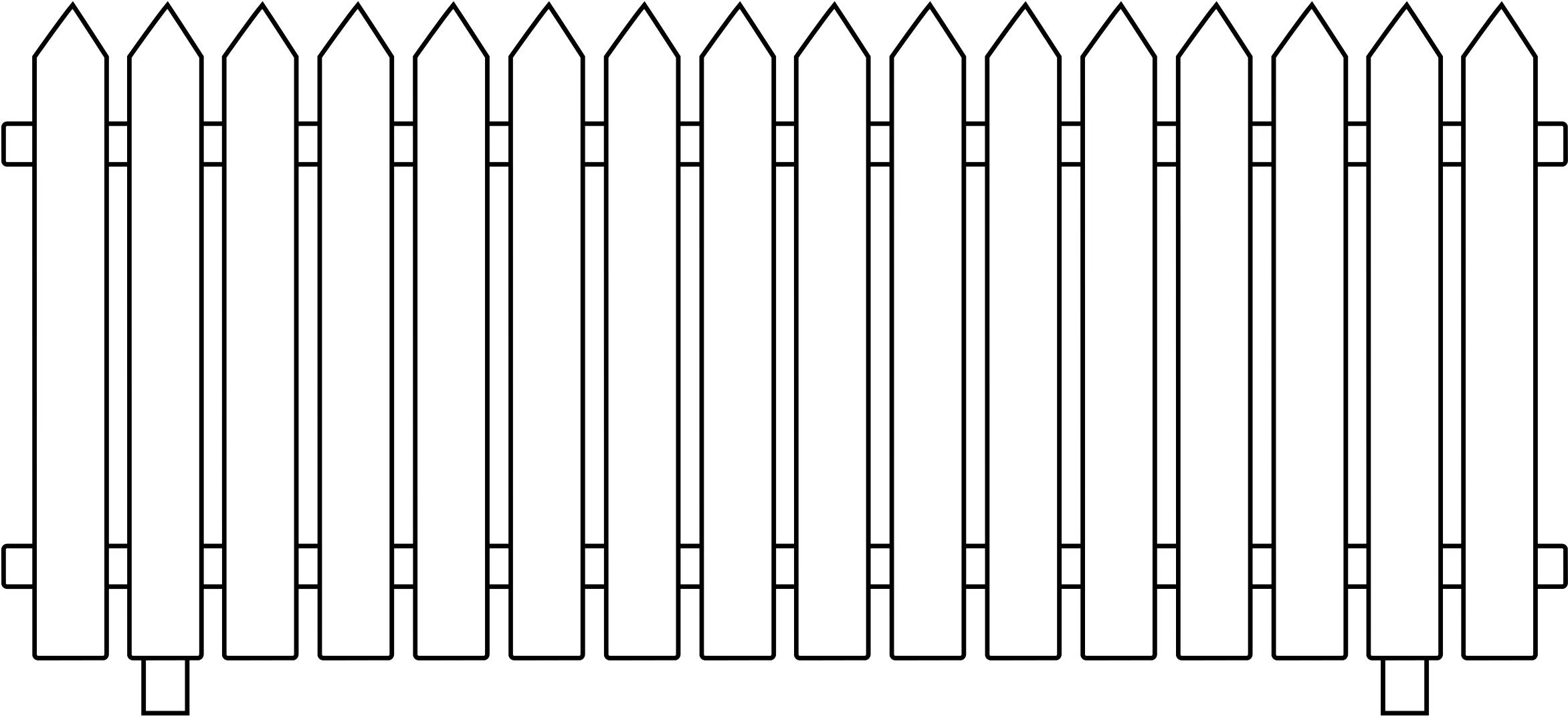  Free Clipart 1001freedownloadscom White Picket Fence Clipart Png Fence Texture Png