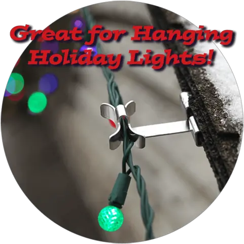  Christmas Light Clips U2013 The Heat Cable Store Circle Png Christmas Light Transparent