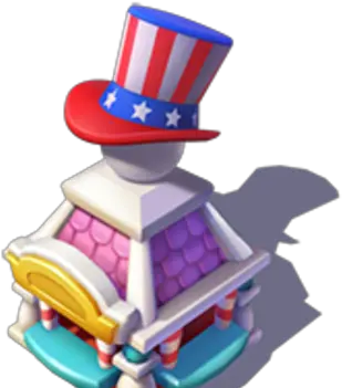  Stars And Stripes Hat Stand Hat Stand Disney Magic Kigdoms Png Stars And Stripes Png