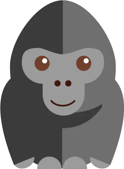  Gorilla Cartoon Orangutan Vector Graphics Image Gorilla Gorila Kartun Png Gorilla Png