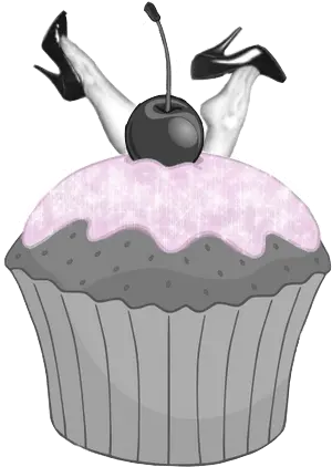  Cupcake Glitter Gif Picgifscom Carrot Cake Clip Art Png Glitter Gif Transparent