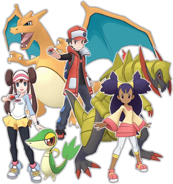  How Is Pokemon Masters Different From Mainstream Pokemon Red And Charizard Png Pokemon Red Png