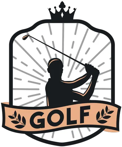  Golf Club Player Branch Crown Logo Clip Art Png Crown Logo Png