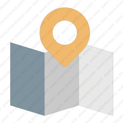  Download Map Location 3 Vector Icon Inventicons Document Png Location Icon Transparent