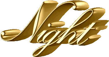  Good Night Texttexte Picmix Solid Png Good Night Logo