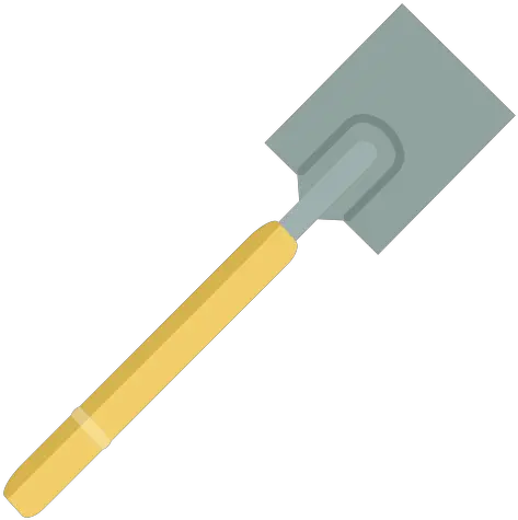  Gardening Shovel Simple Transparent Png U0026 Svg Vector File Weeder Shovel Transparent