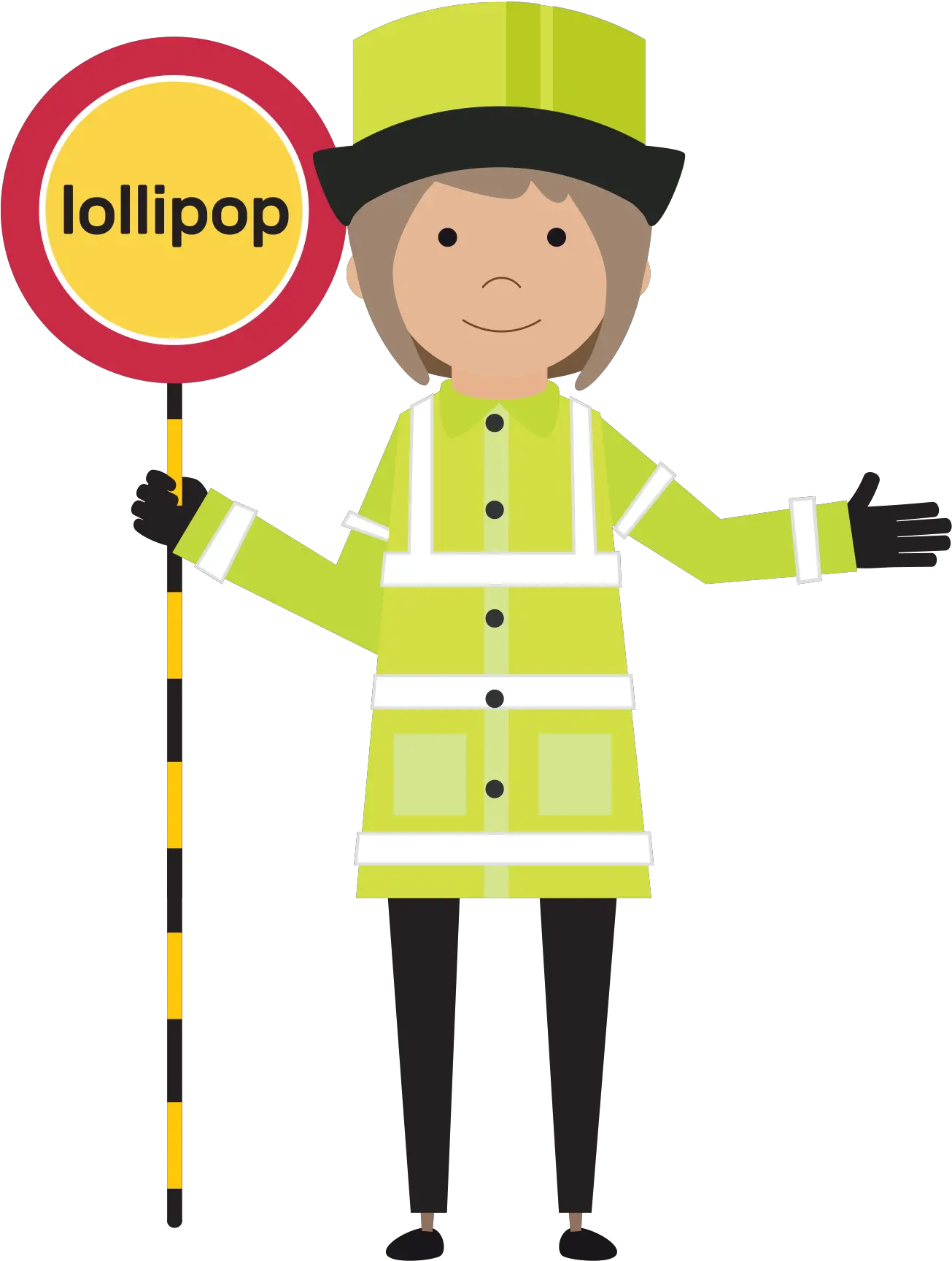  Download Ask The Lollipop Lady Crossing Guard Png Image Lollipop Lady Png Guard Png