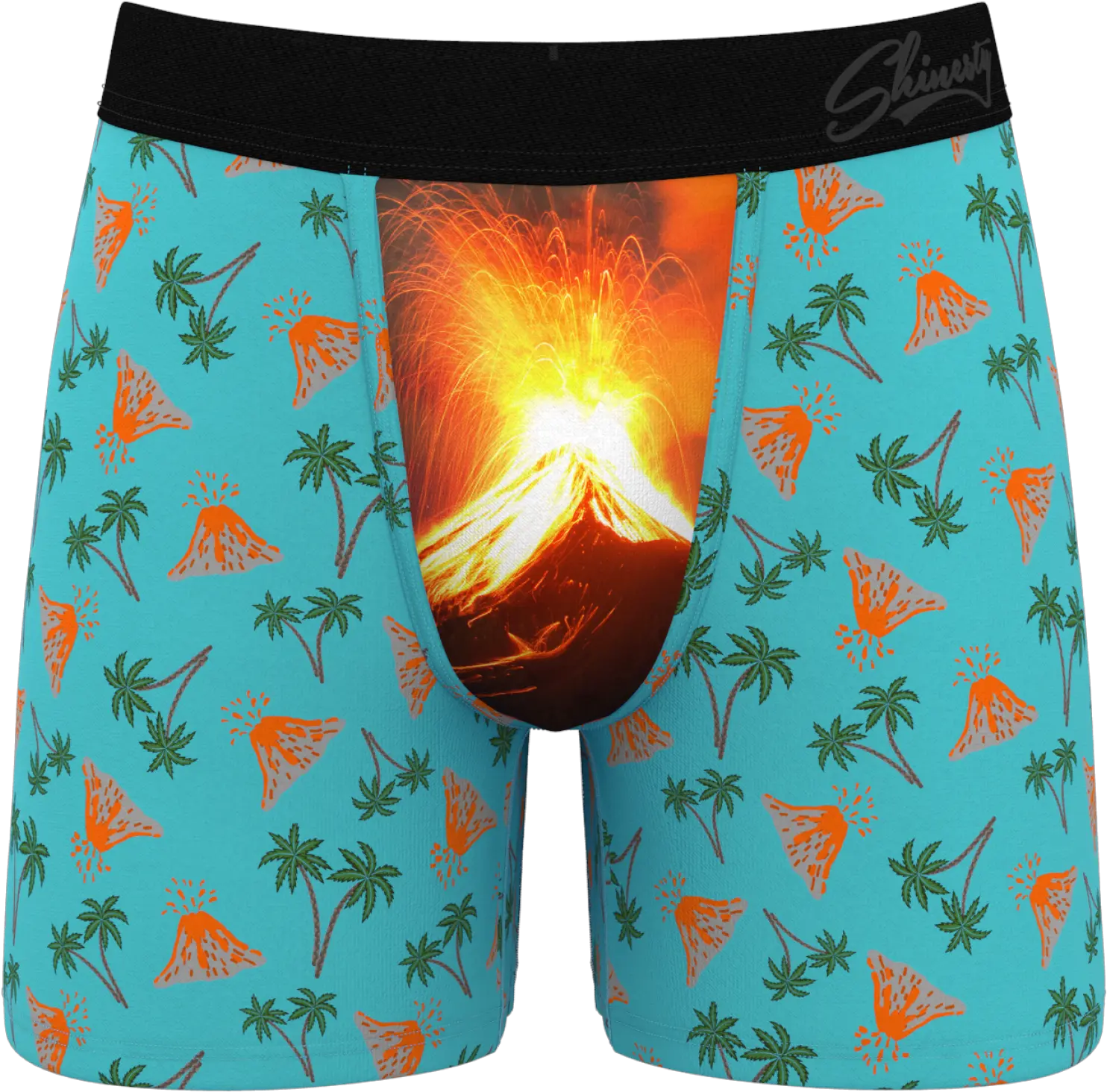  The Eruption Volcano Ball Hammock Boxer Brief Briefs Png Volcano Png