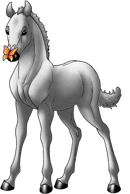  White Oak Stables Realistic Horse Game Realistic Horse Drawing Cartoon Png Horse Transparent