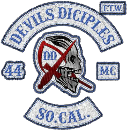  Devils Diciples Sport Team Logos Devils Diciples Patch Png Max Payne Png