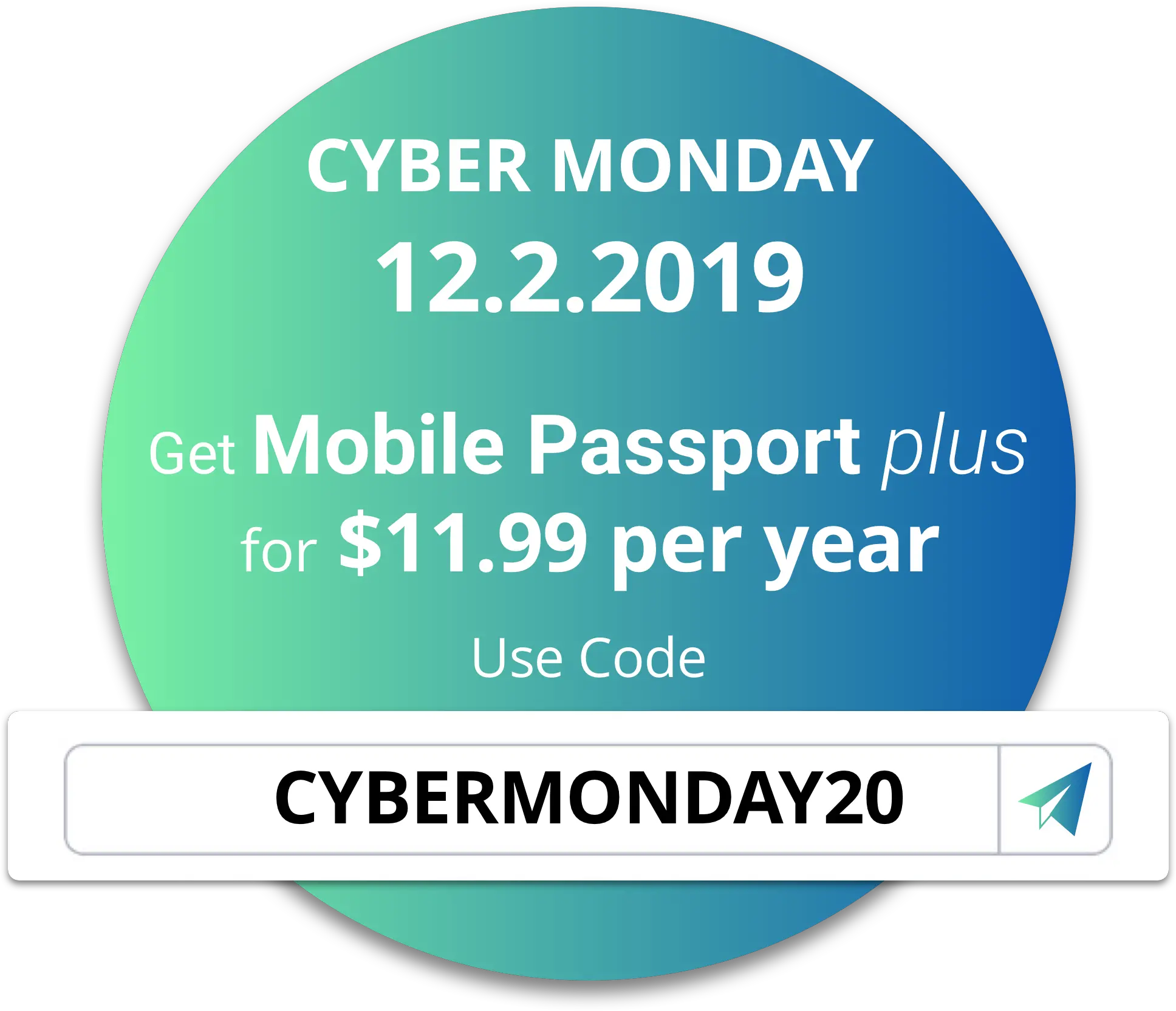  Cyber Monday Sale Mobile Passport Airsprint Png Cyber Monday Png