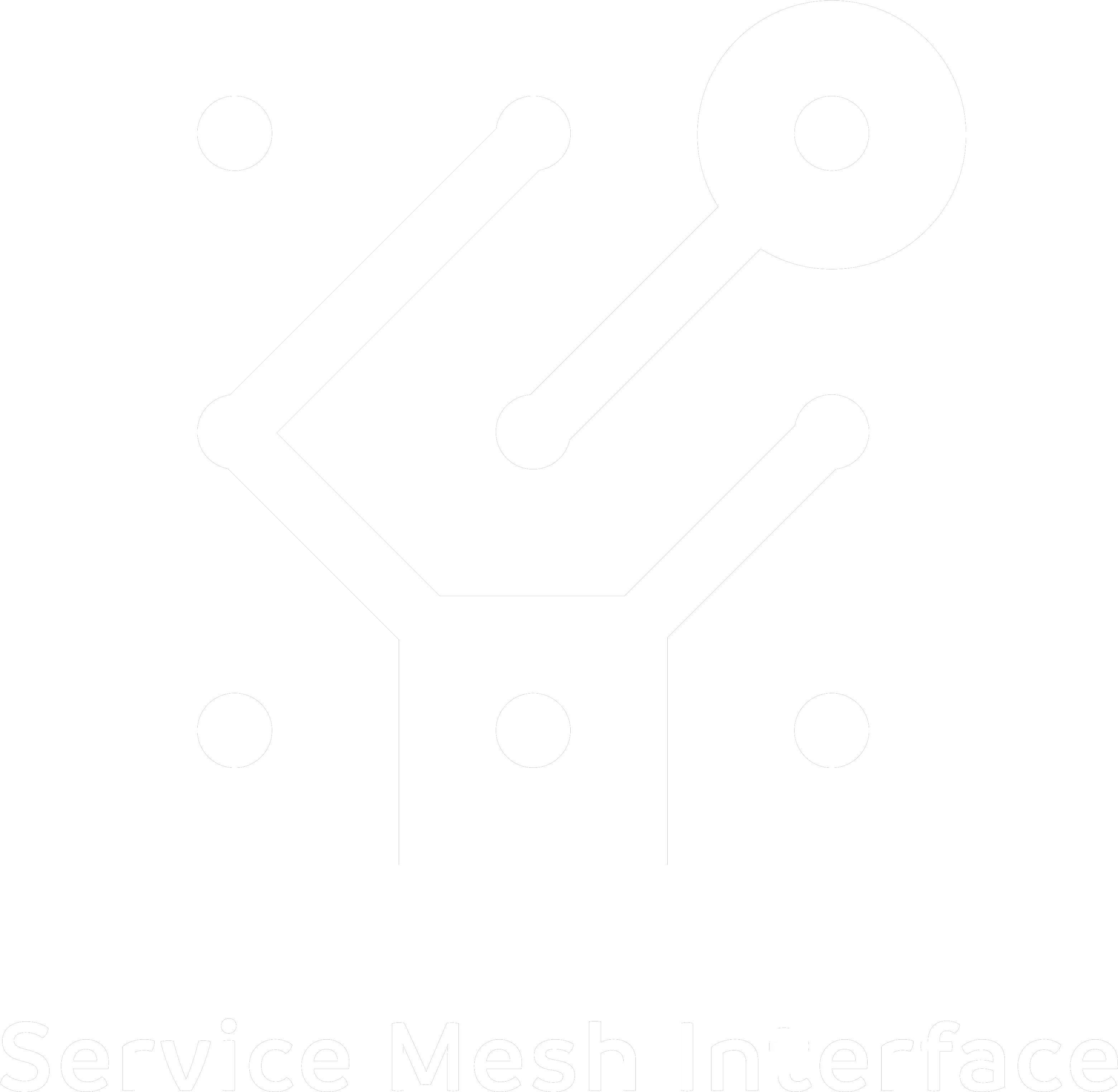  Cncf Branding Service Mesh Interface Dot Png Circuit Icon Png