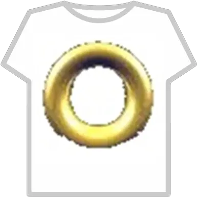  Awesome Transparent Sonic Ring T Shirt Template Roblox Doge Png Sonic Ring Transparent