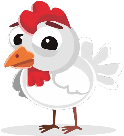  Hen Png Transparent Images All Chicken Cartoon Png Chicken Clipart Png