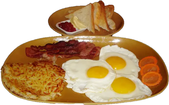  Download Hd Bacon Eggs Fried Egg Png Fried Eggs Png