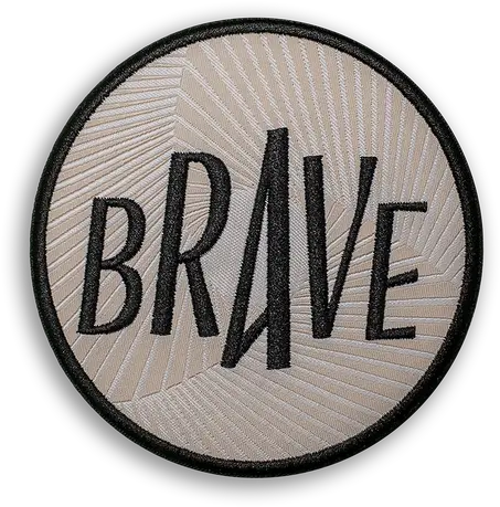  Brave Badge Adidas Vrct Avery Dennison En Usd Circle Png Brave Logo