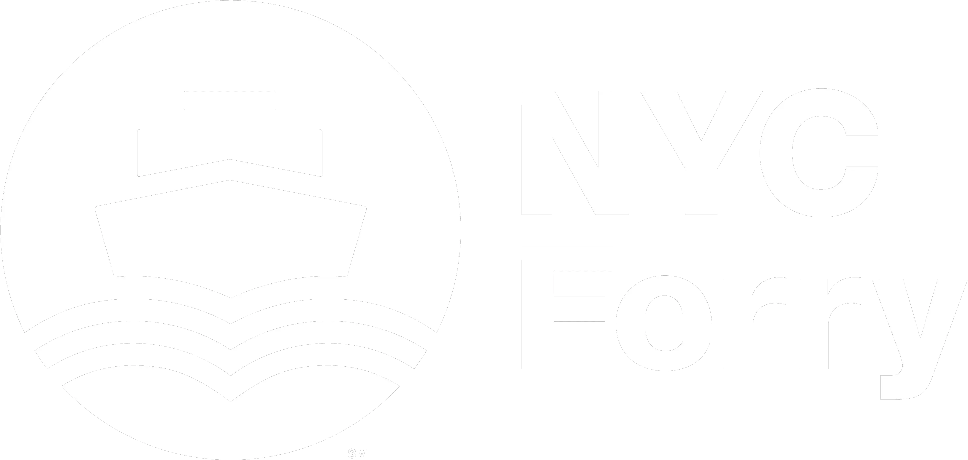  Video New York City Ferry Service Png Nyc Skyline Icon