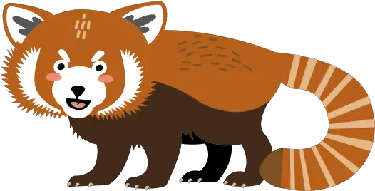  Red Panda Lake District Wildlife Park Cartoon Png Red Panda Png