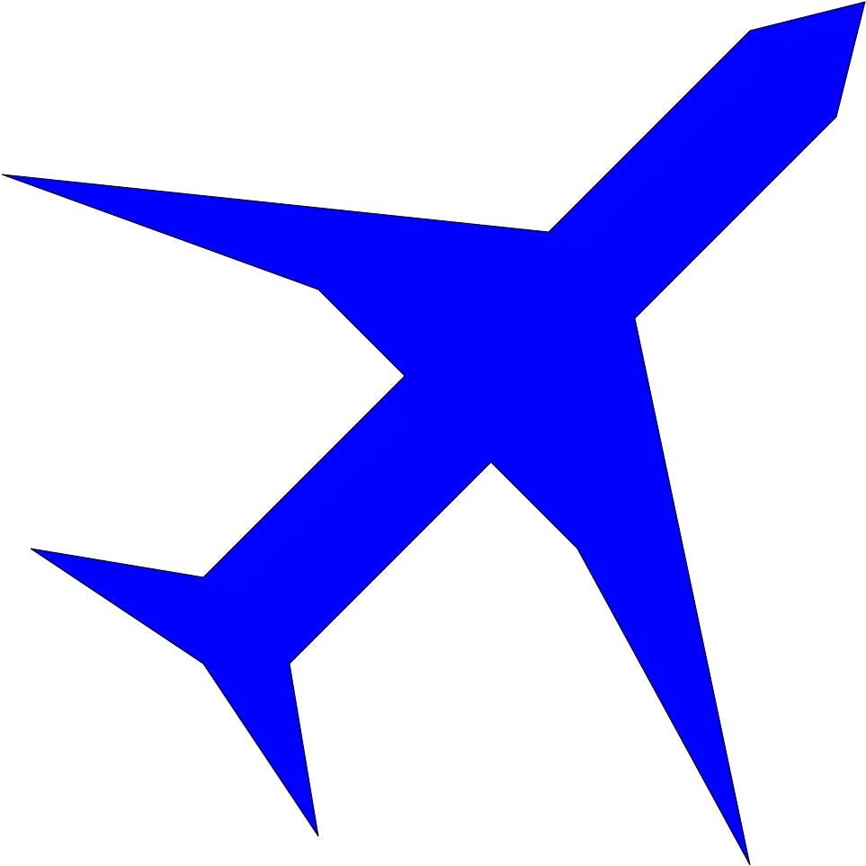  Boing Blue Freight Plane Icon Clip Art Vector Airplane Blue Clipart Png Boeing Icon