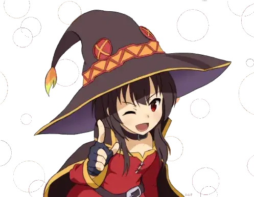  Konosuba Stickers Fictional Character Png Megumin Png