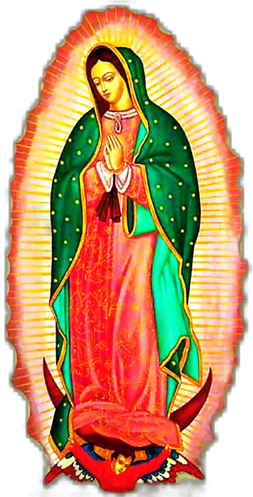  Virgenmaria Virgen De Guadalupe Clipart Png Virgen De Guadalupe Png