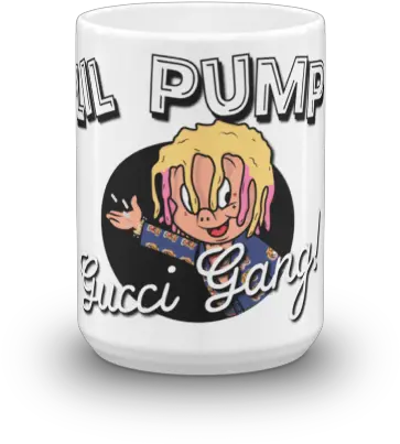  Lil Pump Gucci Gang Mugs Coffee Cup Png Lil Pump Png