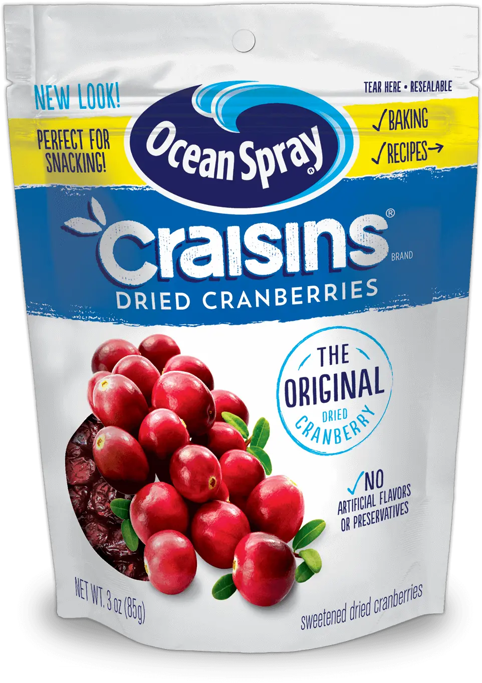  Craisins Original Dried Cranberries Ocean Spray Cranberry Png Cranberry Png