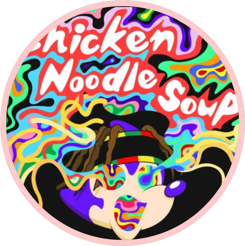  Jhope And Beckyg U0027s New Song Chickennoodlesoup Is Circle Dot Png Jhope Icon