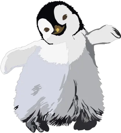  Cropped Logopenguinpng Happy Feet Coloring Pages Penguin Png