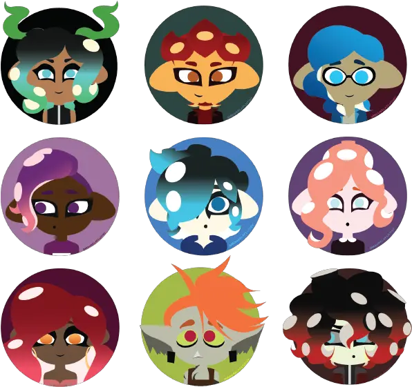  Splatkids Octoling Icon Png Splatoon Icon