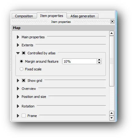  156 Lesson Creating Detailed Maps With The Atlas Tool Screenshot Png Map Scale Png