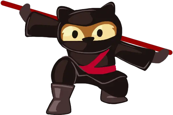  Ninja Squirl Fictional Character Png Ninja Twitch Logo