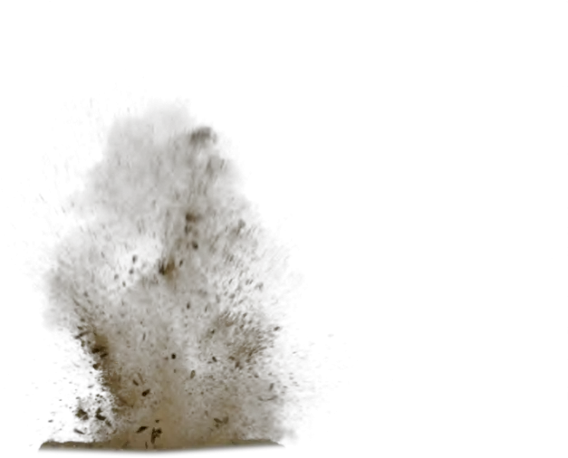  Sand Explosion Png Dirt Explosion Png Explosion Transparent Png