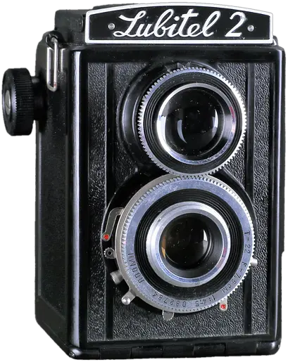  Analog Photography Lubitel 2 Png Old Camera Png