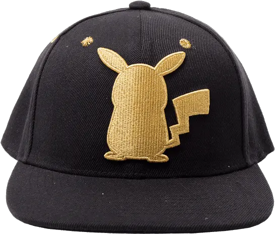  Pokemon Gold Pikachu Cap Unisex Png Pokemon Hat Png