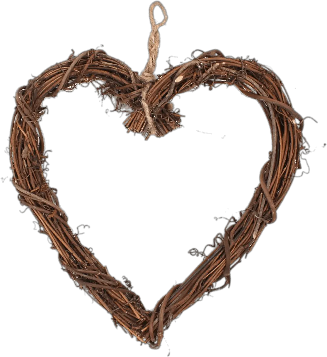  Heart Shaped Wreath Transparent Png Stickpng Twig Heart Wreath Wreath Transparent