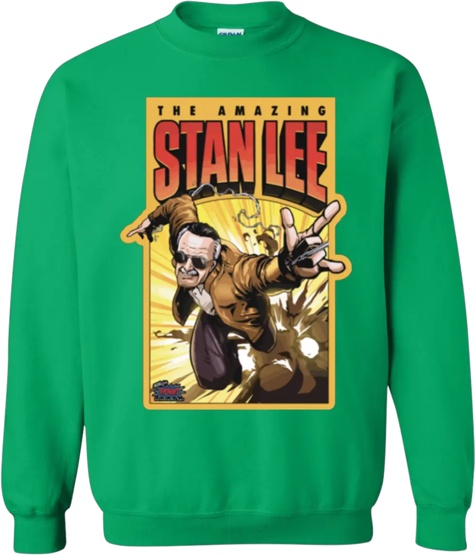  The Amazing Stan Lee Sweater Png