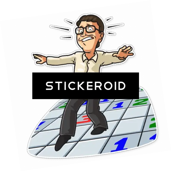  Download Achievement Unlocked Cheater Bill Gates Hacker Cartoon Png Bill Gates Transparent