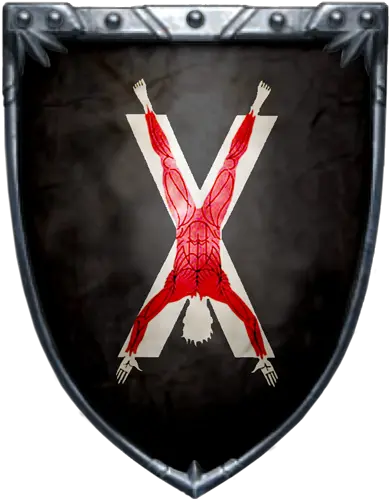  The North Fourth Wall Games Game Of Thrones House Bolton Png Stark Sigil Png