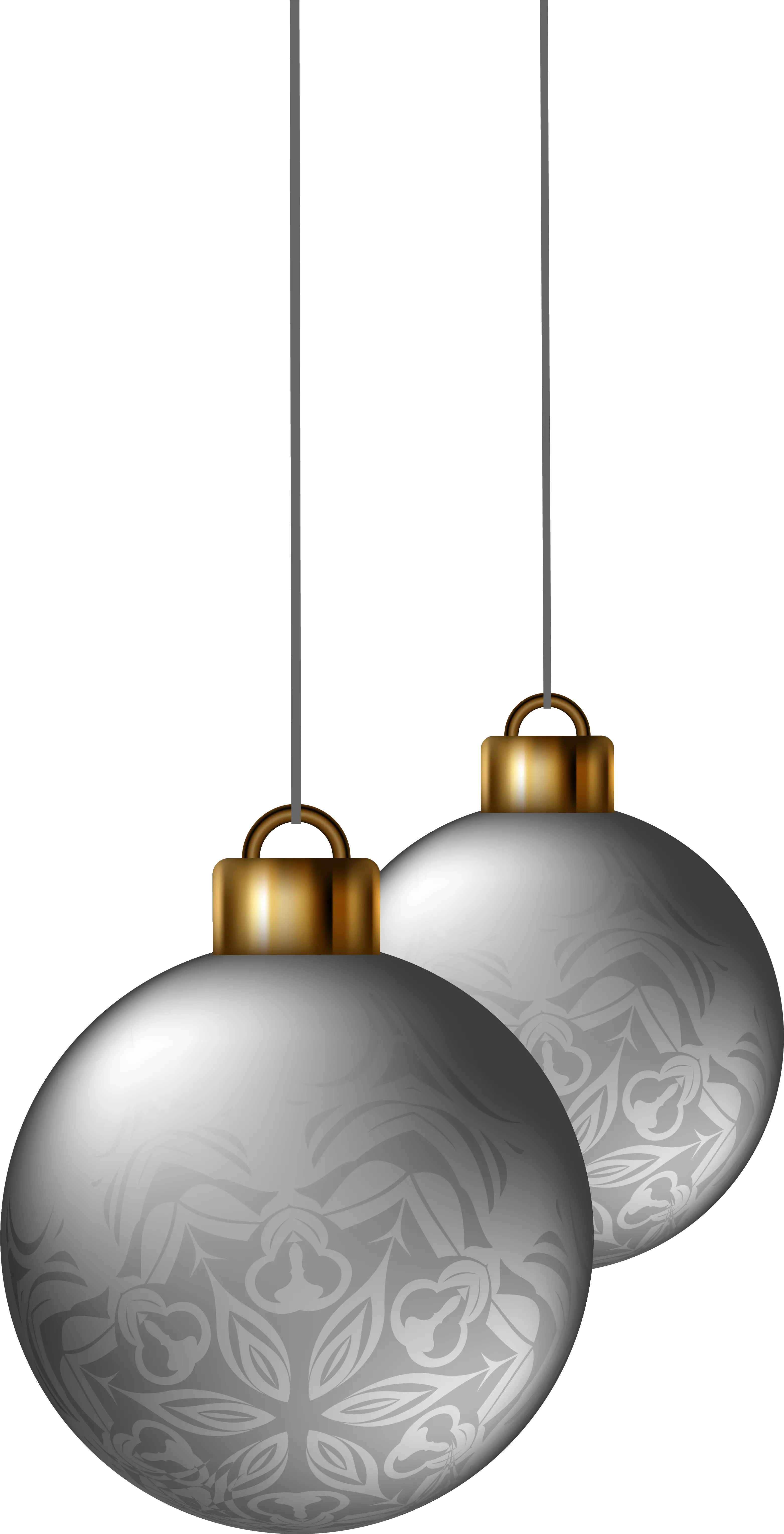  Christmas Balls Png Transparent Background Silver Christmas Balls Png Balls Png