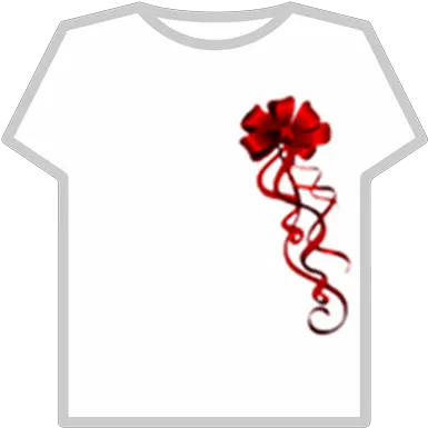  Red Ribbon Tattootransparent Background Roblox Rose T Shirt Roblox Png Tattoos Transparent Background