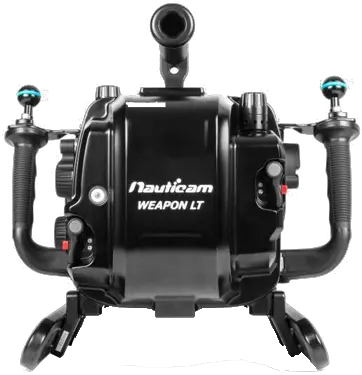  Nauticam Weapon Lt For Red Dsmc2 Camera System Bluewater Photo Robot Png Red Camera Png