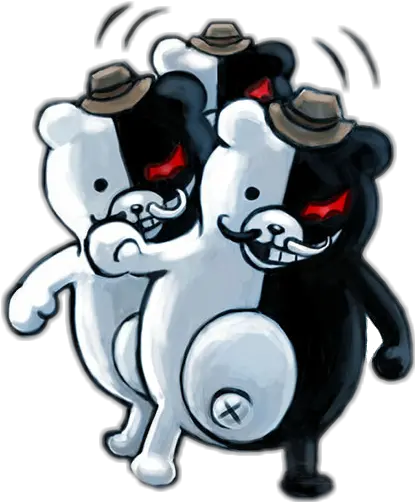  Danganronpa Monokuma Ultra Despair Monokuma Danganronpa Ultra Despair Girld Png Monokuma Png