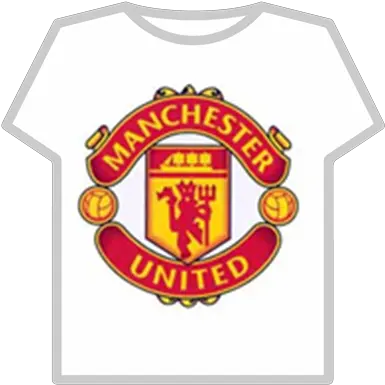  Man Utd Logo T Shirt Roblox Egg Hut Png Utd Logo