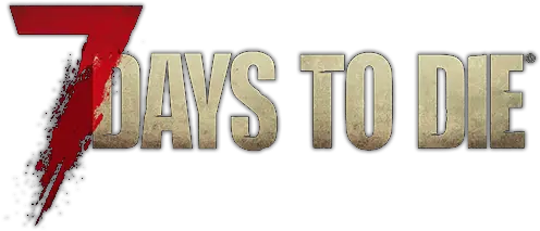  7 Days To Die 7 Days To Die Logo Png Die Png