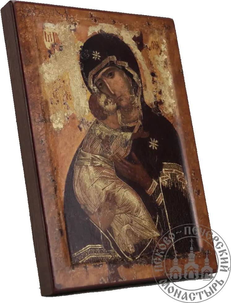  The Vladimir Icon Of Mother God Picture Frame Png 9 11 Icon Of The Mother Of God