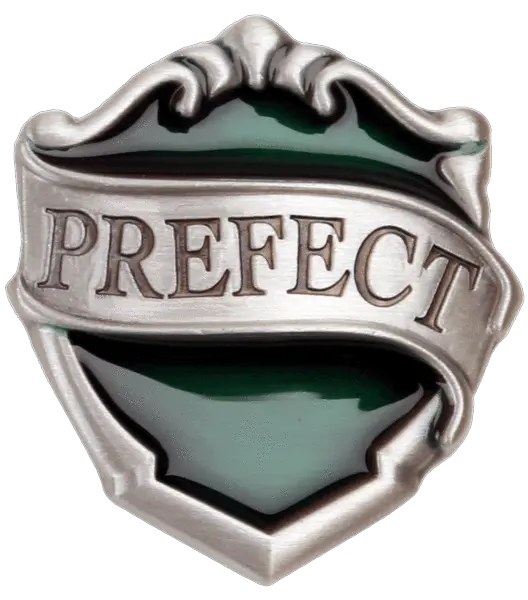  Slytherin Prefect Pin Badge Harry Potter Slytherin Prefect Badge Png Badge Png